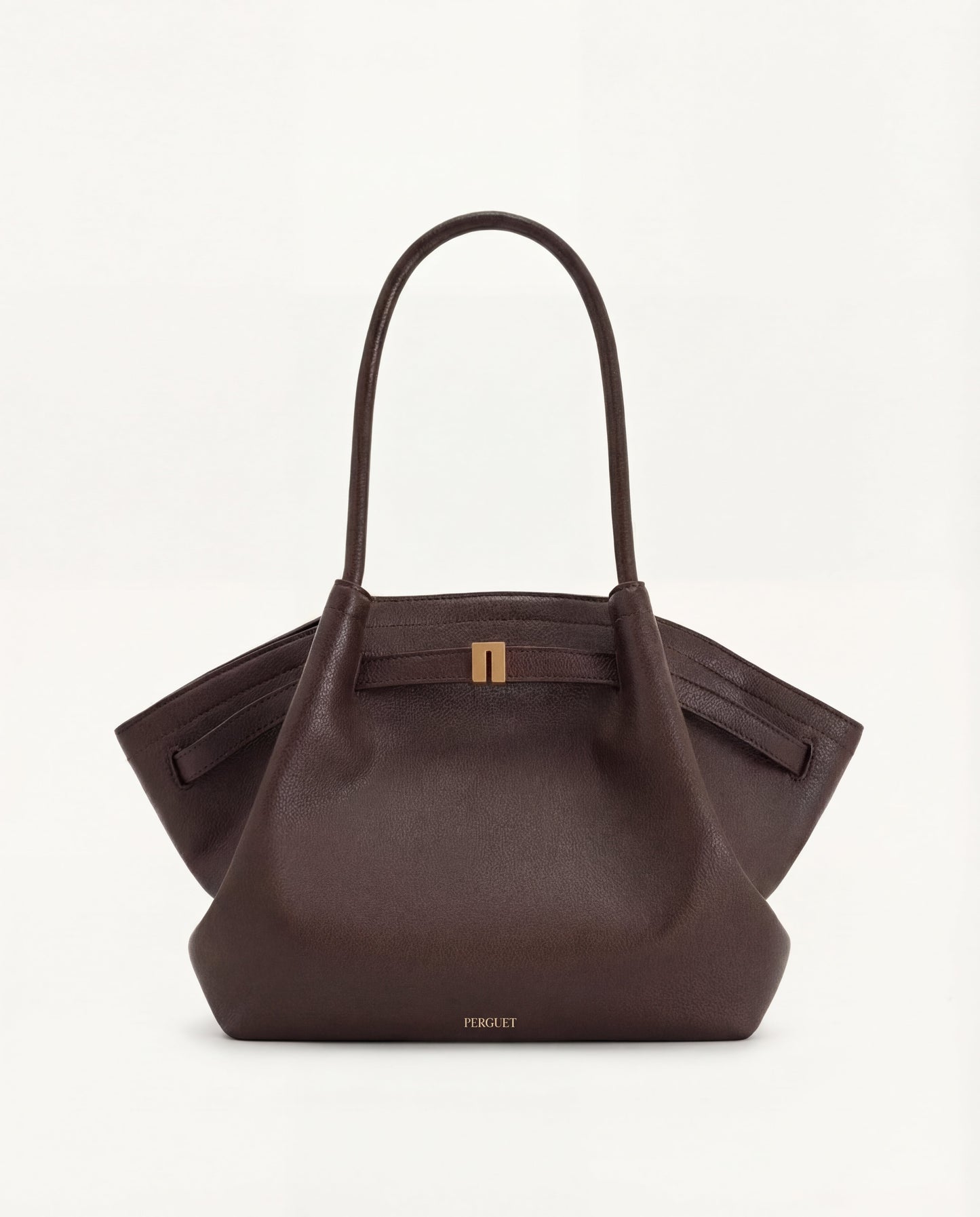 Patina Medium Deri Tote Çanta
