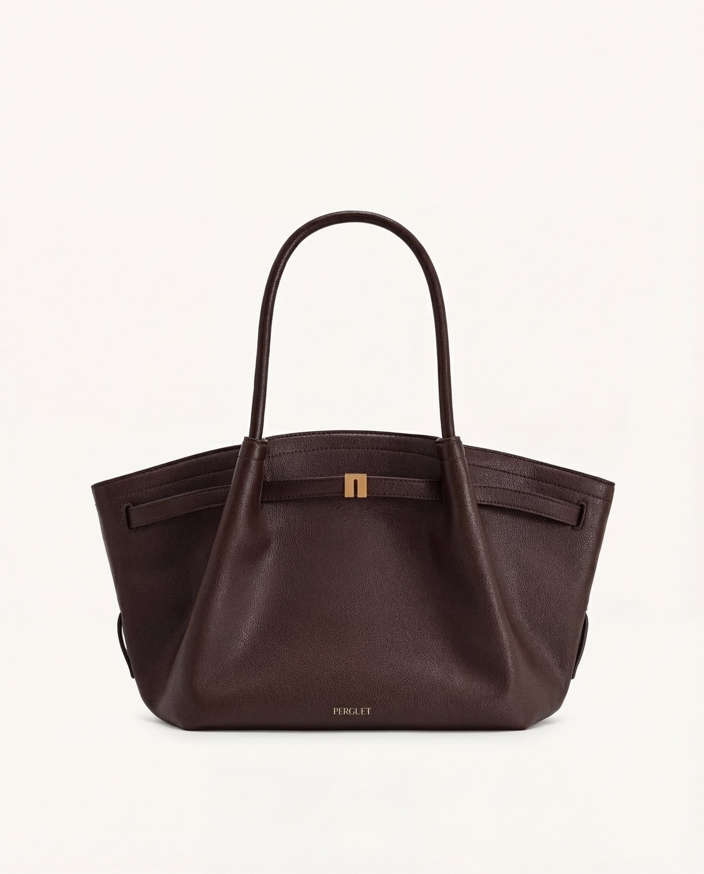 Patina Medium Deri Tote Çanta
