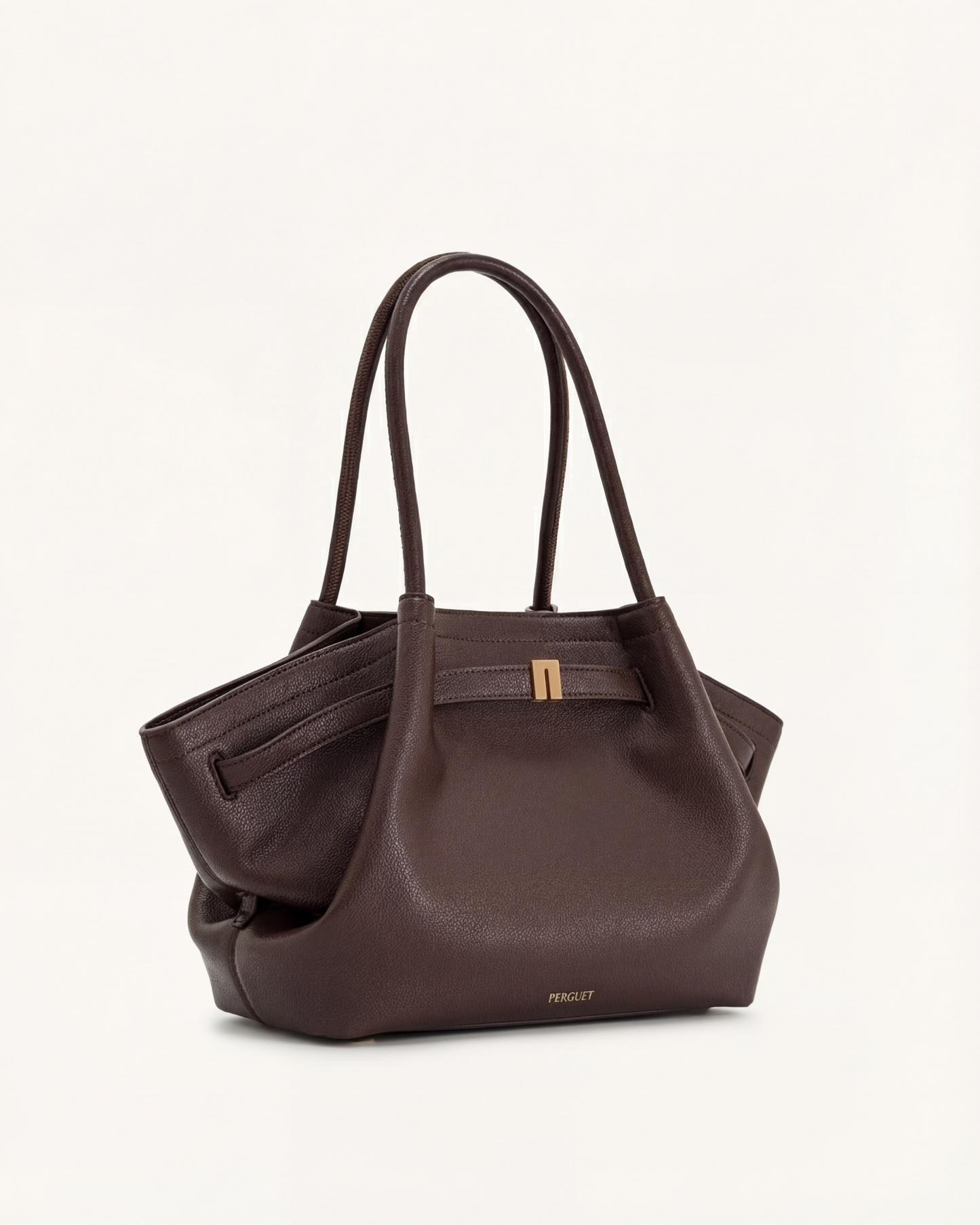 Patina Medium Deri Tote Çanta